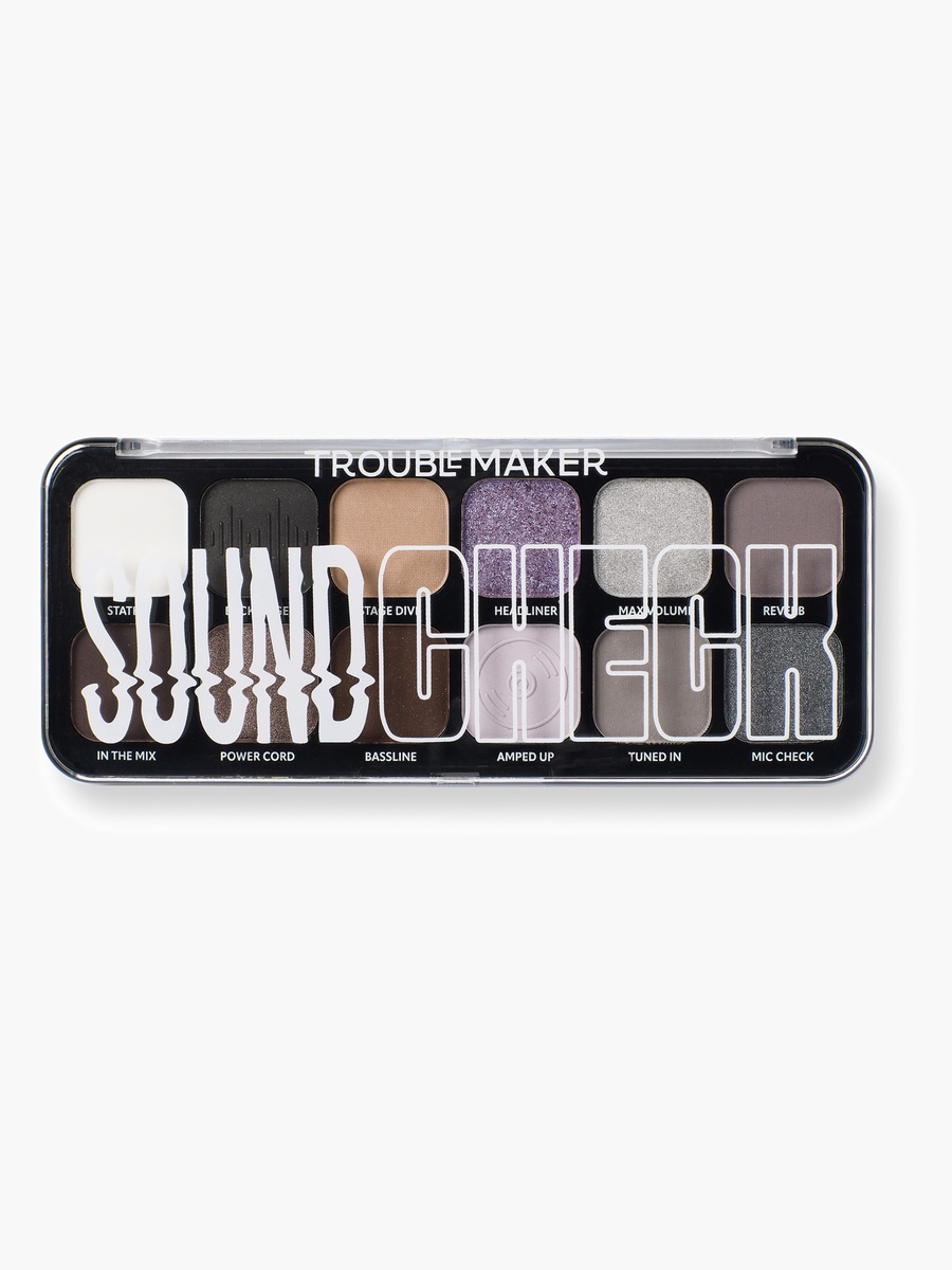 Smoky Eyeshadow Palette Twelve Shades 12gm