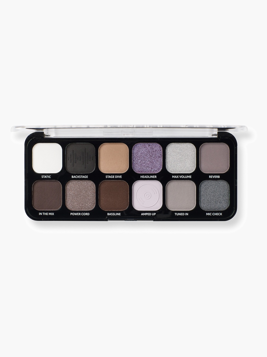 Smoky Eyeshadow Palette Twelve Shades 12gm