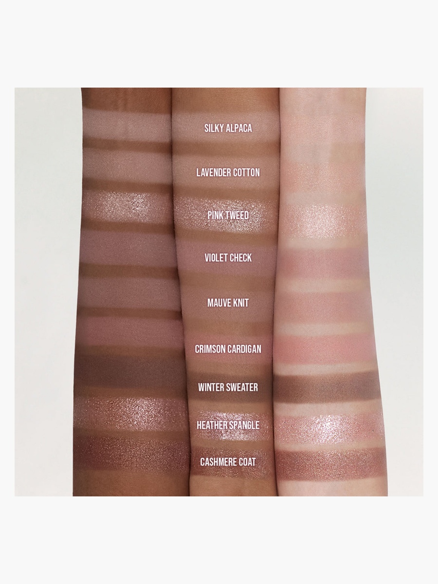 Knit Design Eyeshadow Palette 7.5gm