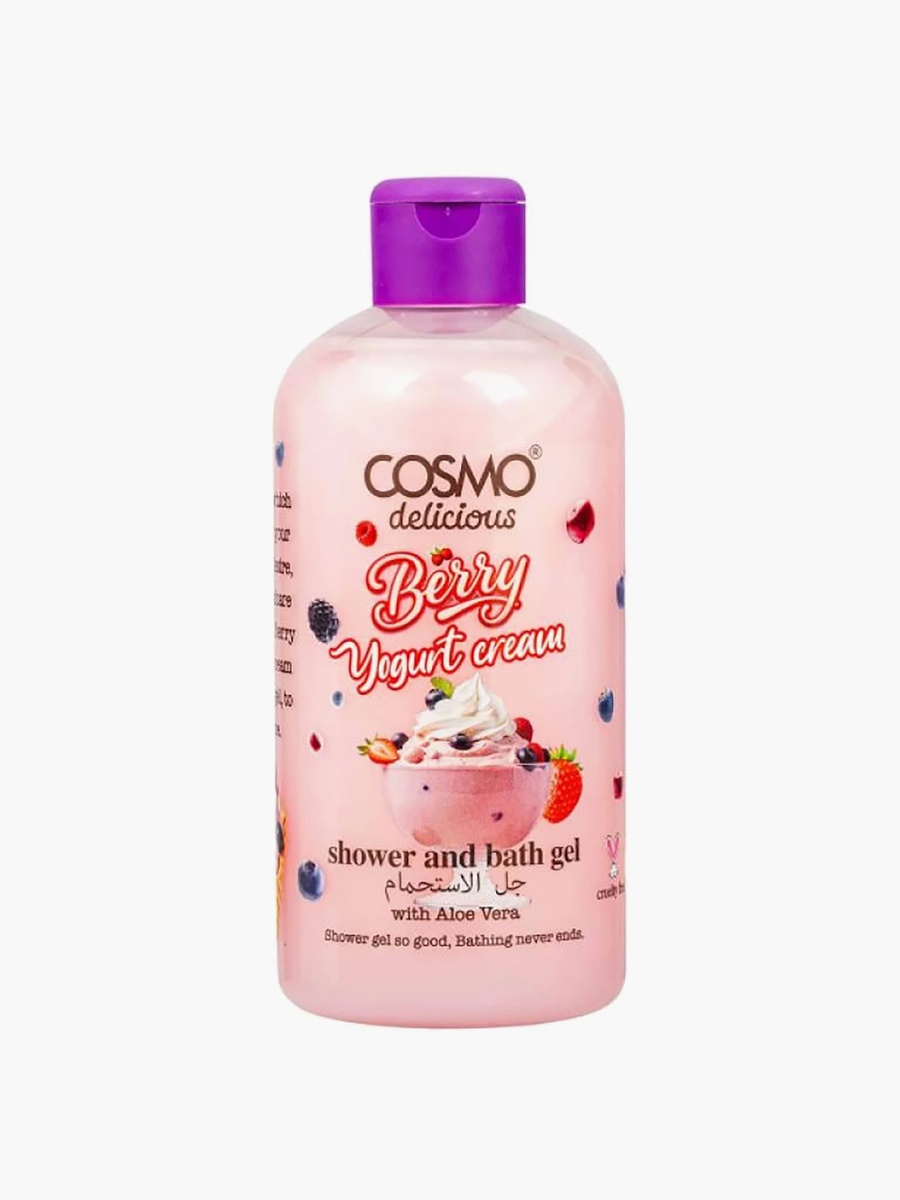 Delicious Shower Gel 500 ml