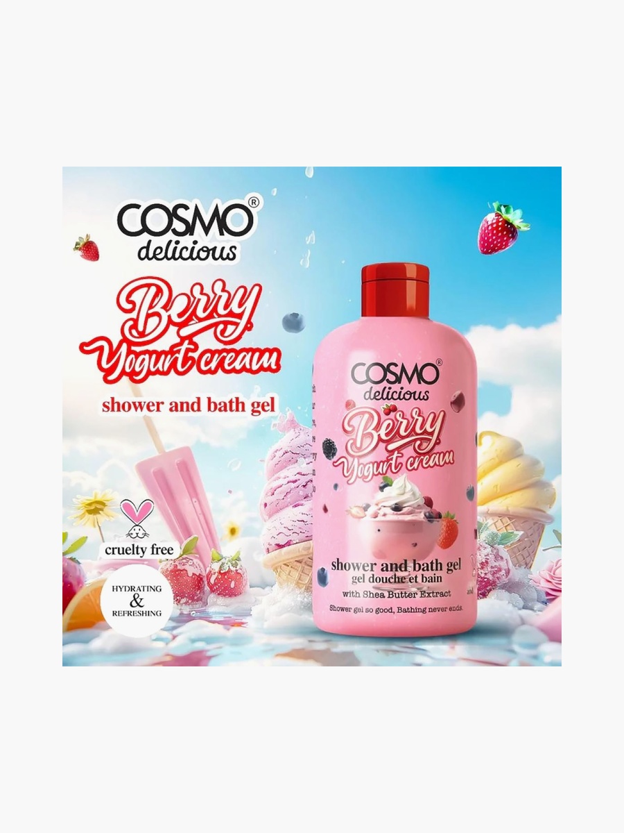 Delicious Shower Gel 500 ml