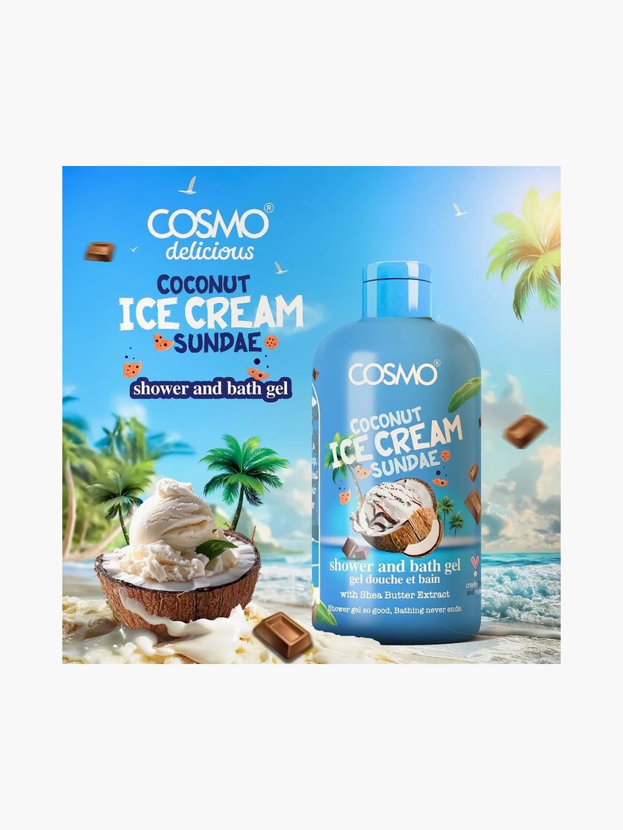 Delicious Shower Gel 500 ml