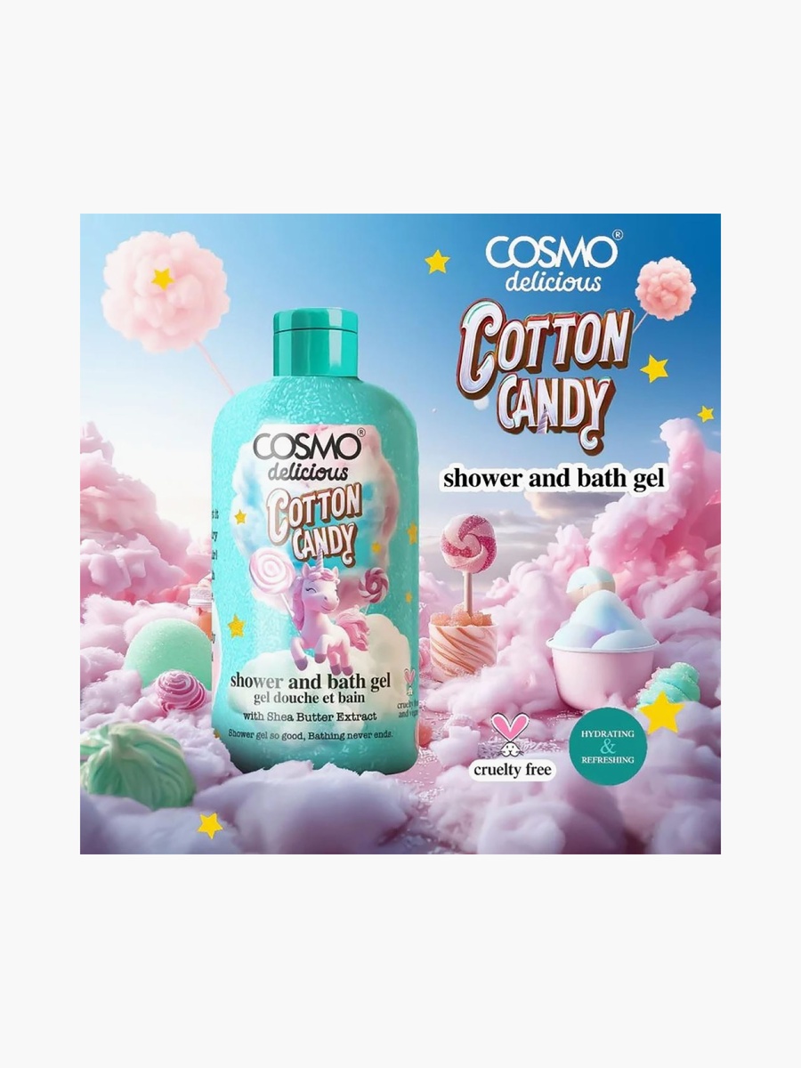 Delicious Shower Gel 500 ml