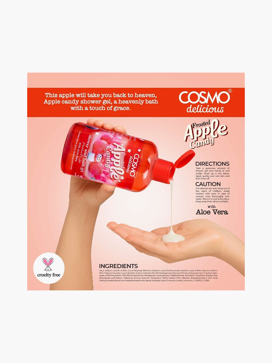 Delicious Shower Gel 500 ml
