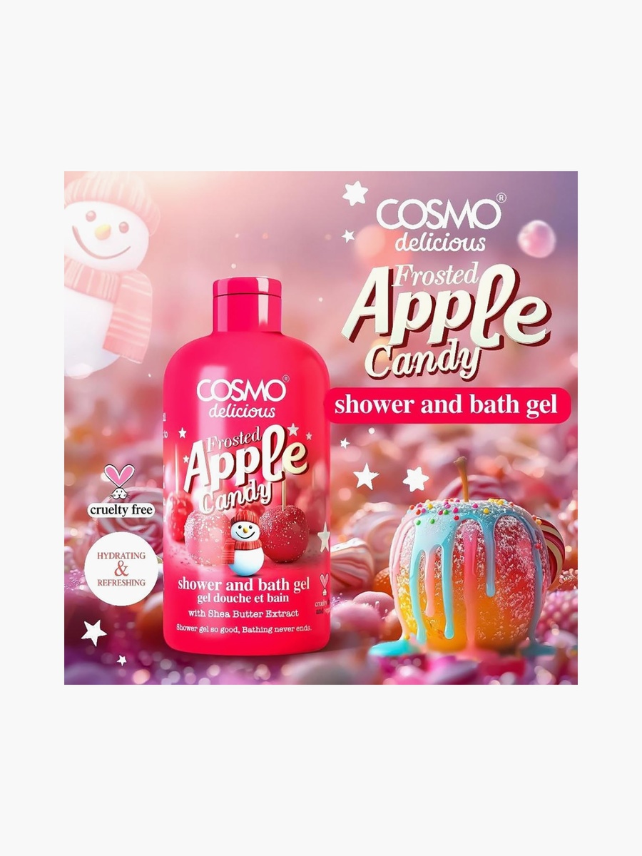 Delicious Shower Gel 500 ml