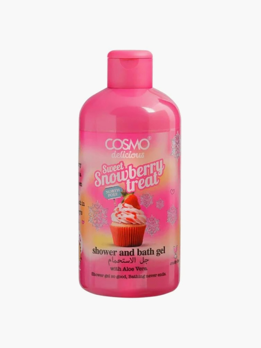 Delicious Shower Gel Nourishing with Shea Butter 500 ml