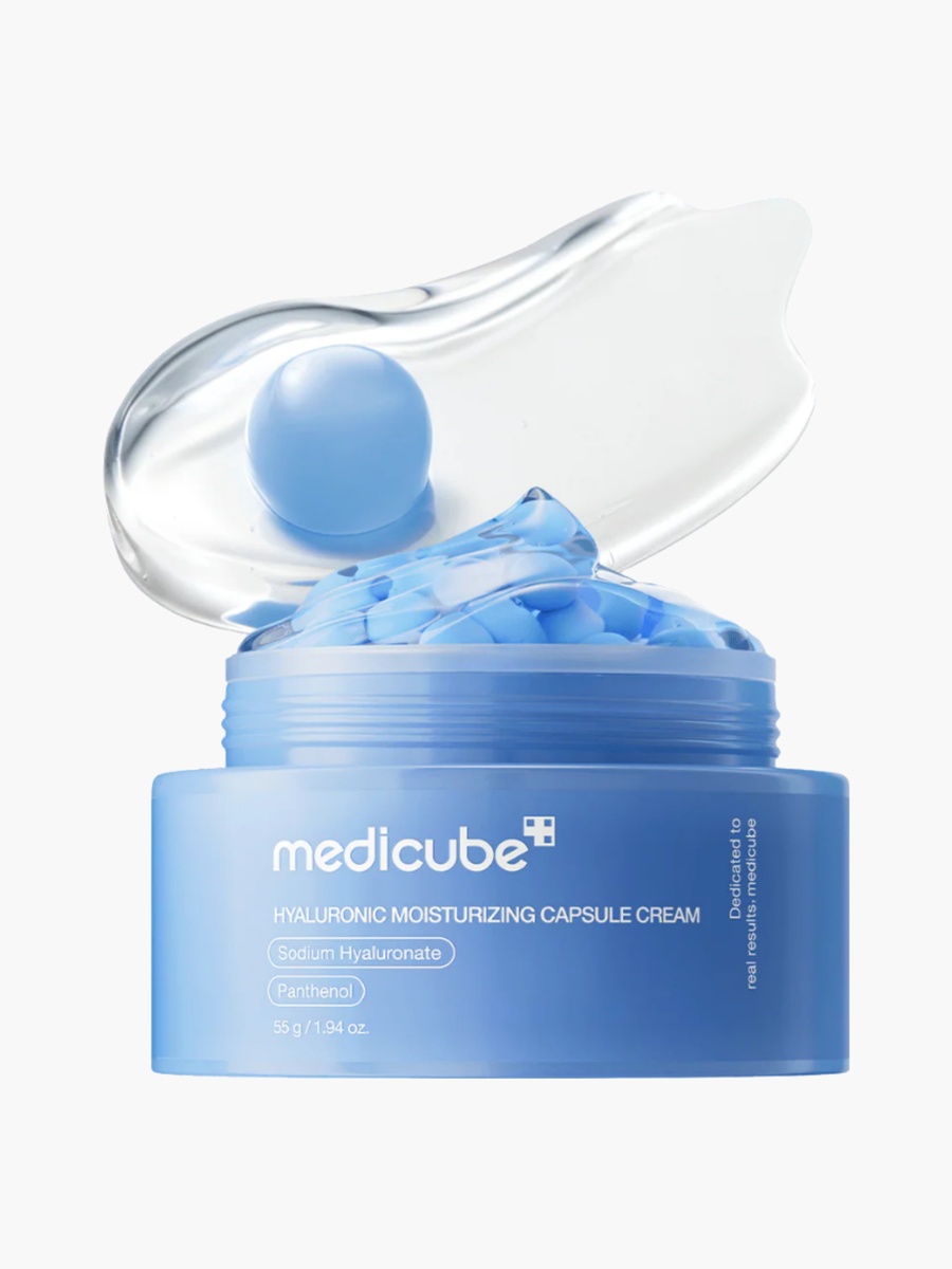 Hyaluronic Moisturising Capsule Face Cream