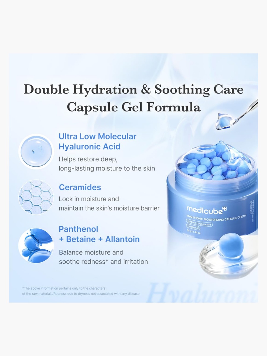 Hyaluronic Moisturising Capsule Face Cream