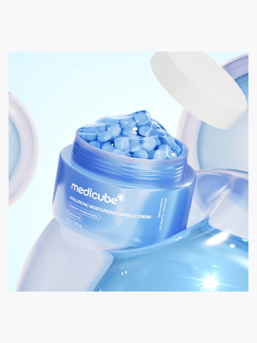 Hyaluronic Moisturising Capsule Face Cream