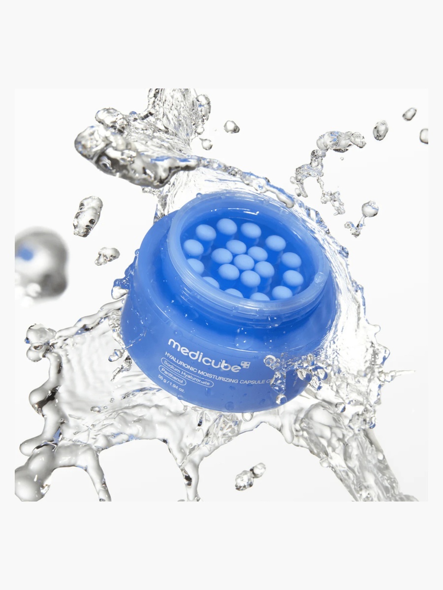 Hyaluronic Moisturising Capsule Face Cream