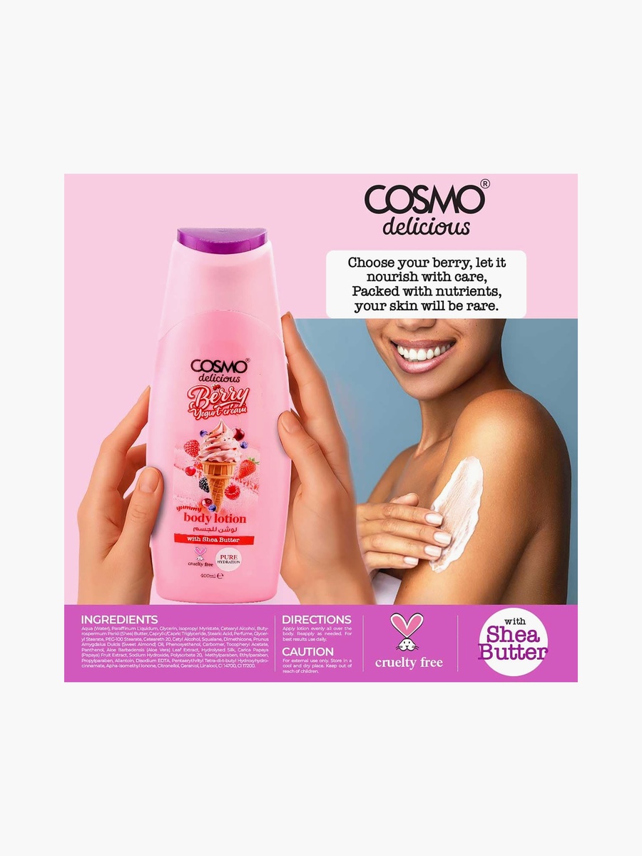 Delicious Lotion for Body 400 ml