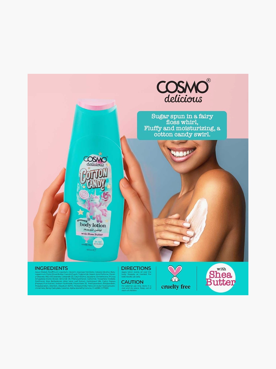 Delicious Lotion for Body 400 ml