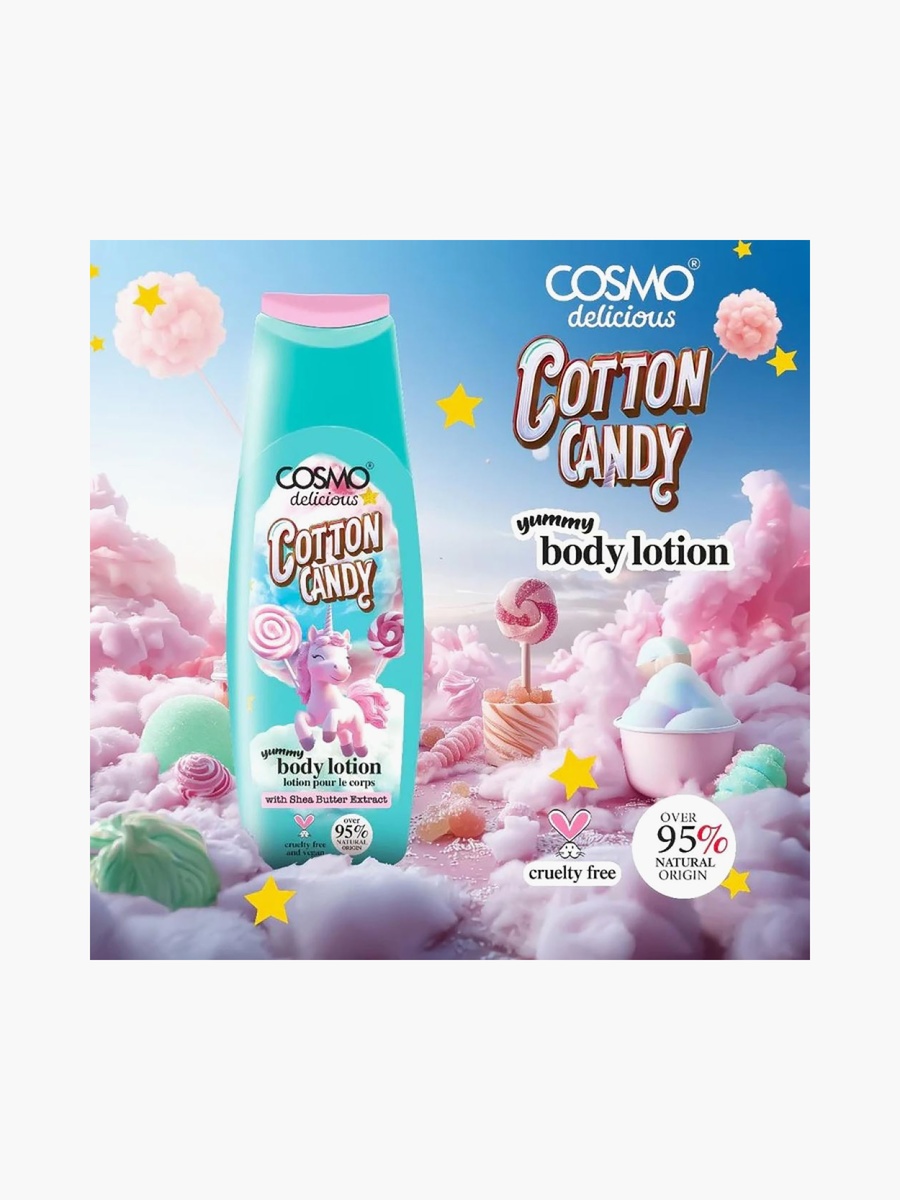 Delicious Lotion for Body 400 ml