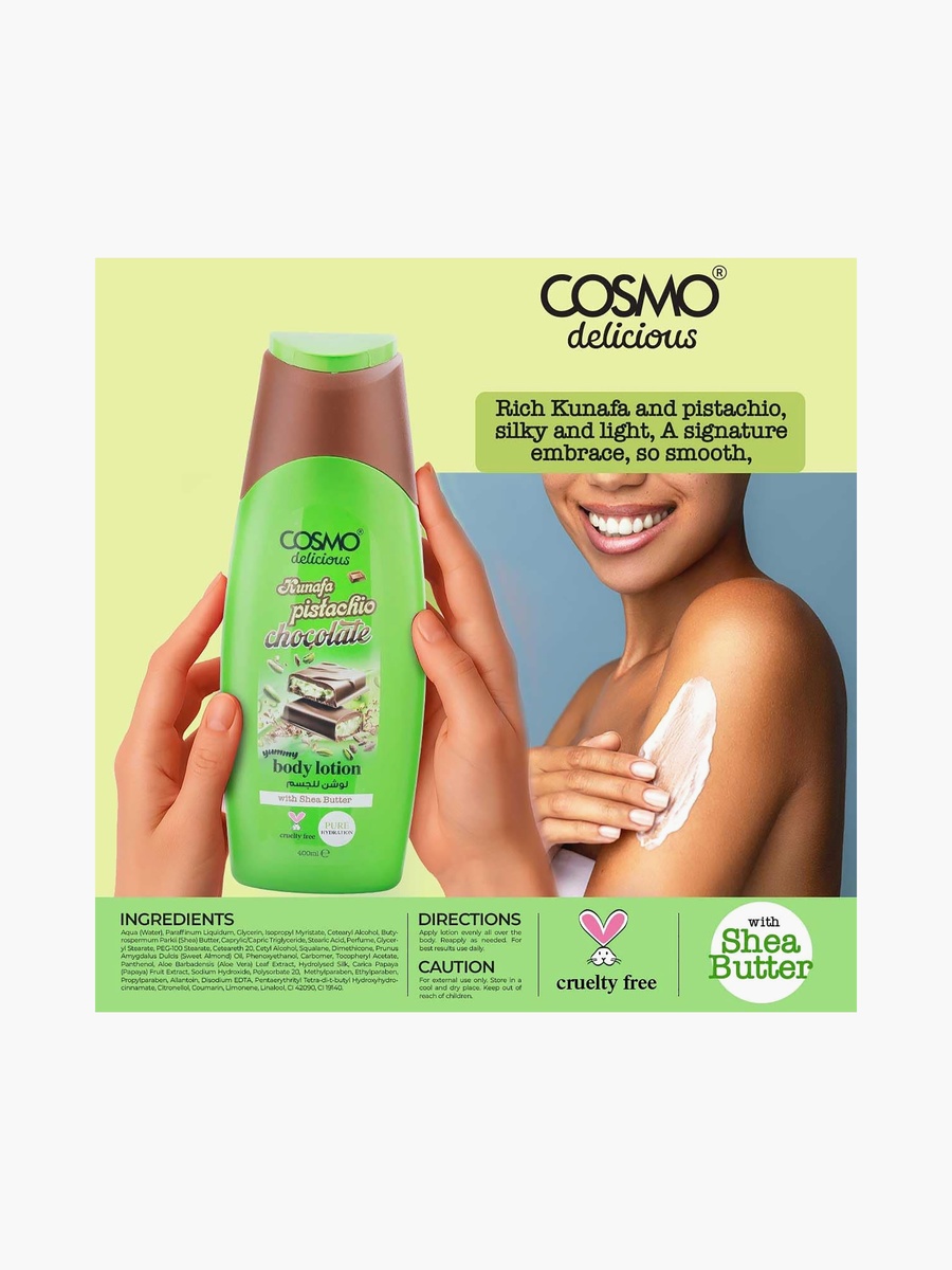 Delicious Lotion for Body 400 ml