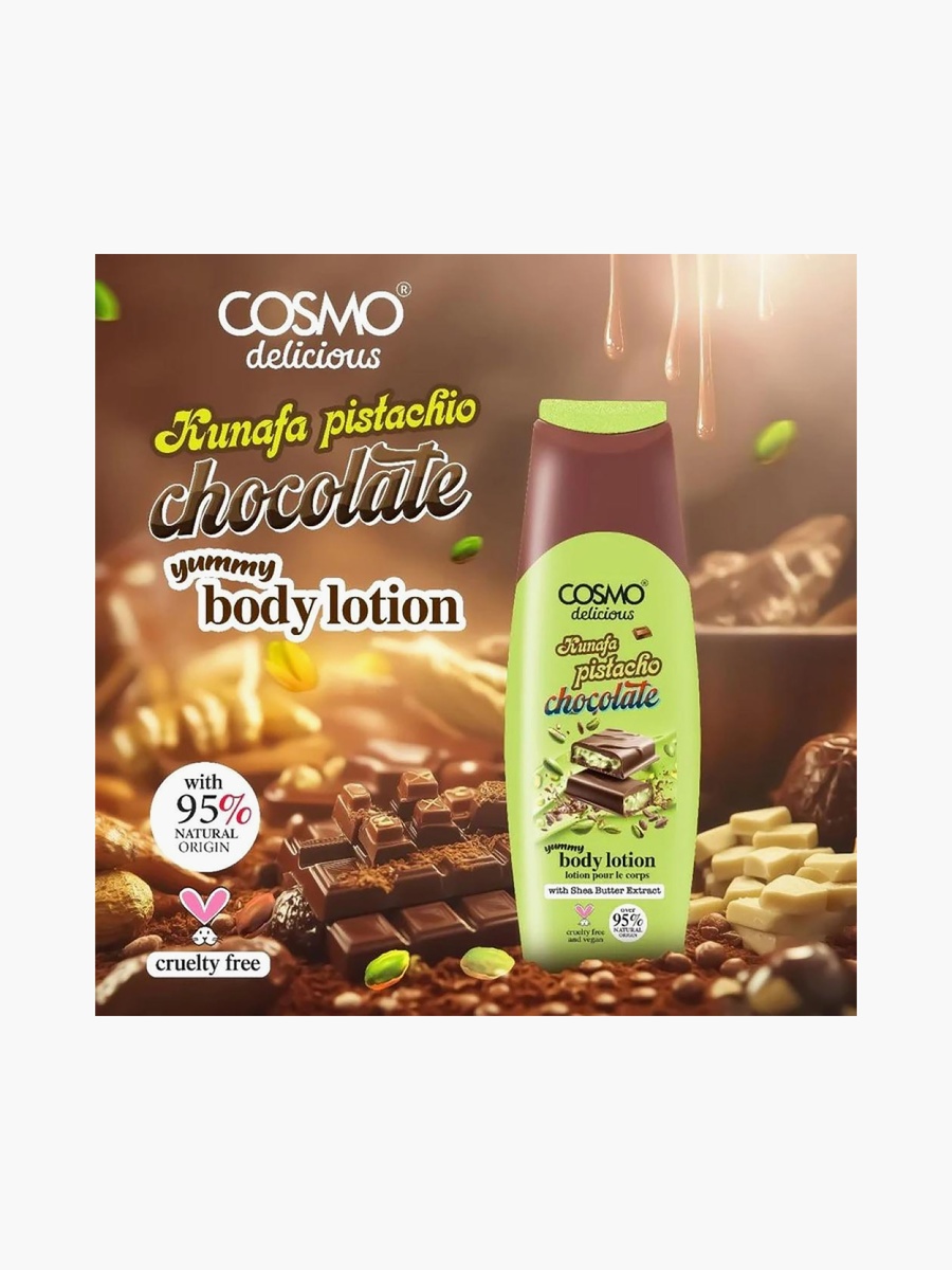 Delicious Lotion for Body 400 ml