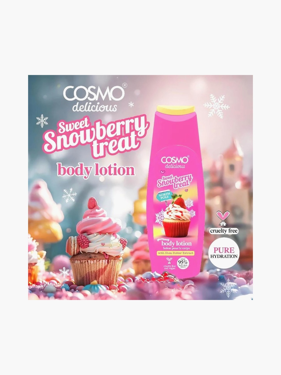 Delicious Lotion for Body 400 ml