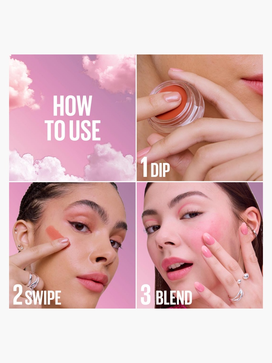 Matte Mousse Cheek and Lip Blush