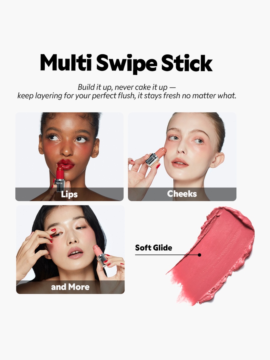 Multi-Use Lip and Blush Stick 3.8gm
