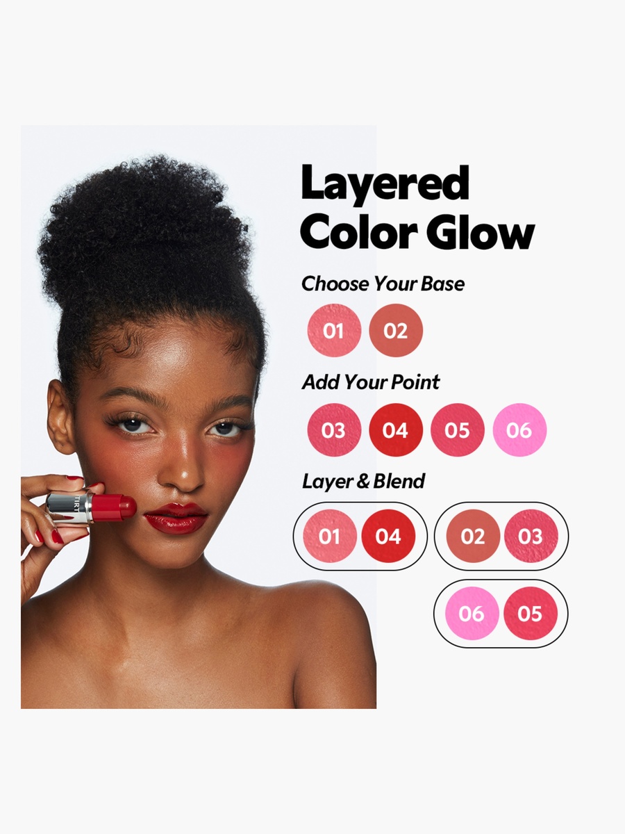 Multi-Use Lip and Blush Stick 3.8gm