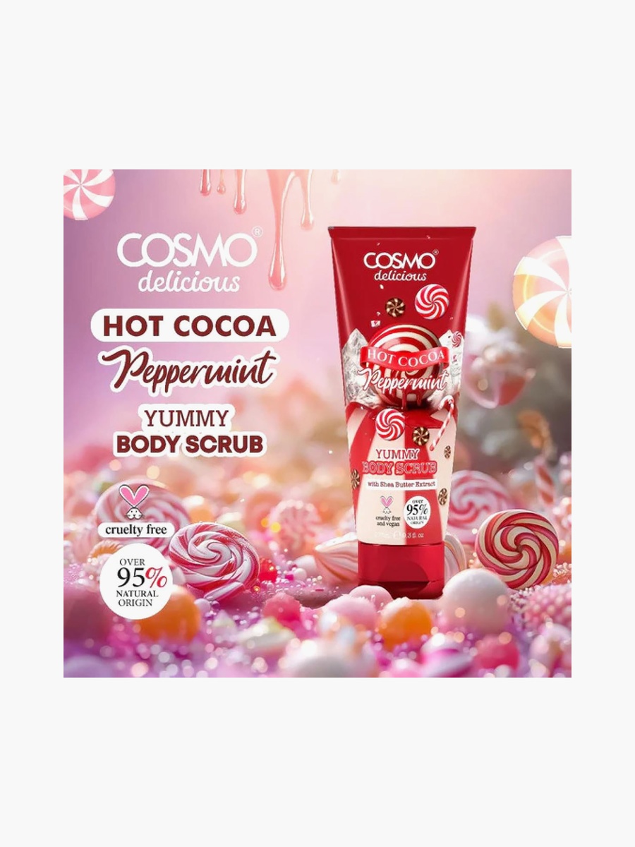 Face and Body Scrub Exfoliating with Shea Butter 275 ml