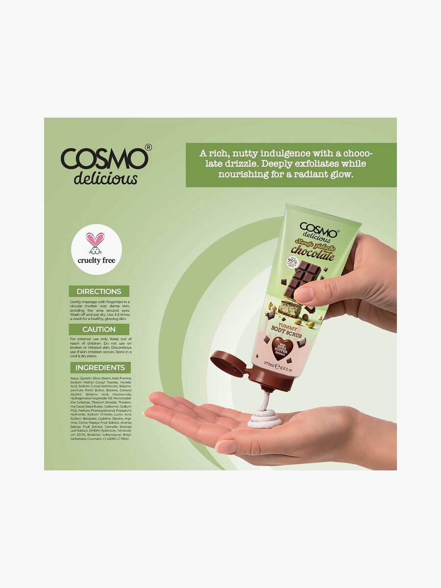 Face and Body Scrub Exfoliating with Natural Formula 275 ml