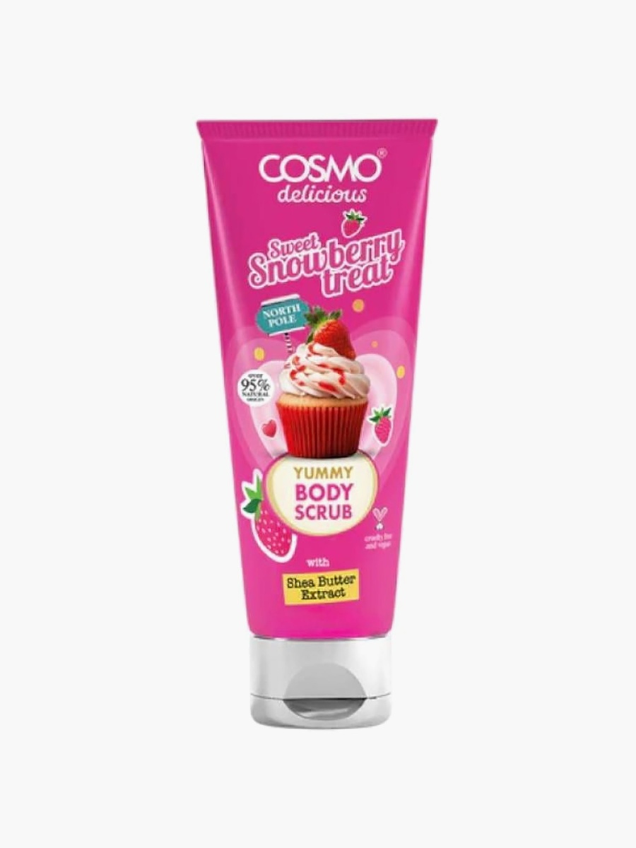 Face and Body Scrub Exfoliating Alcohol Free 275 ml