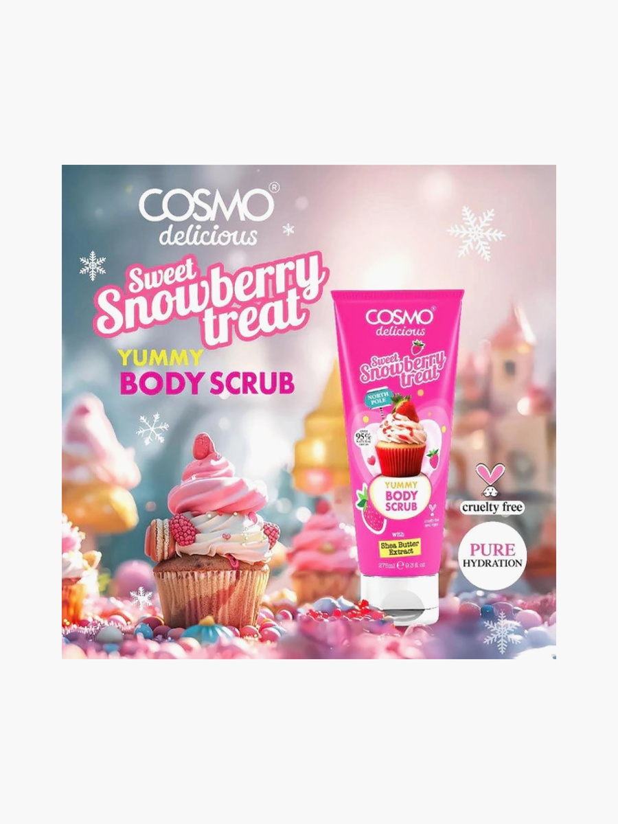 Face and Body Scrub Exfoliating Alcohol Free 275 ml