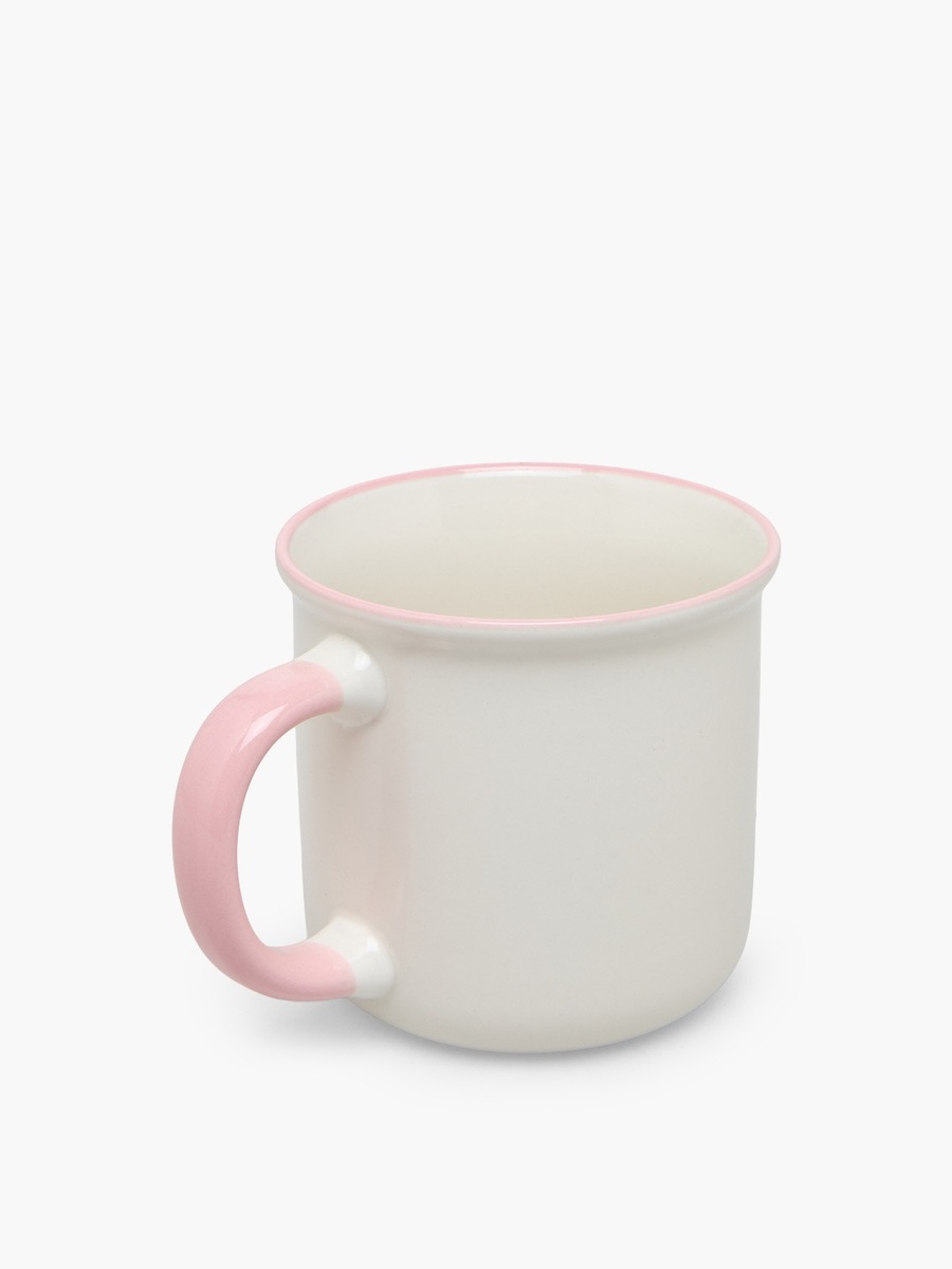 Love Print New Bone China Mug with Handle - 355 ml
