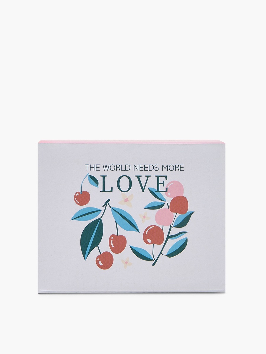 Love Print New Bone China Mug with Handle - 355 ml
