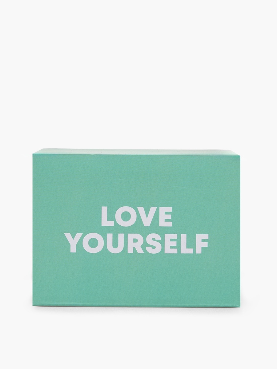 Love Yourself Print Bone China Mug with Handle - 340 ml