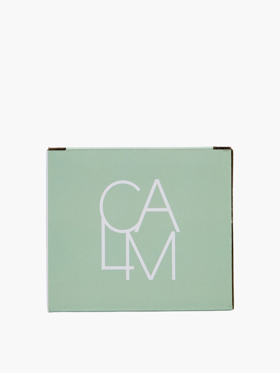 Calm Print New Bone China Mug with Handle - 400 ml
