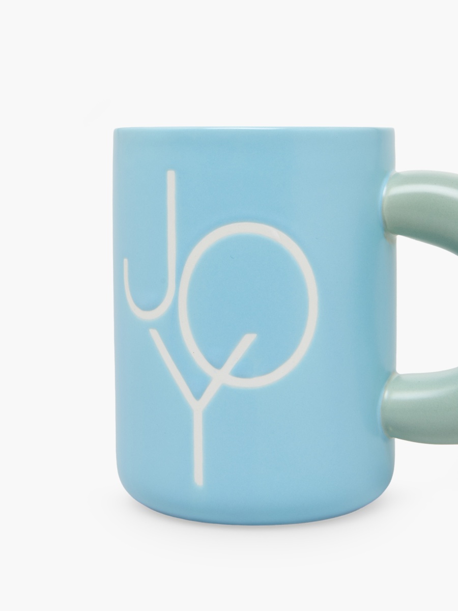 Joy Print Bone China Mug - 400 ml