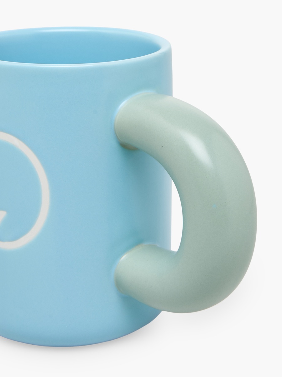 Joy Print Bone China Mug - 400 ml