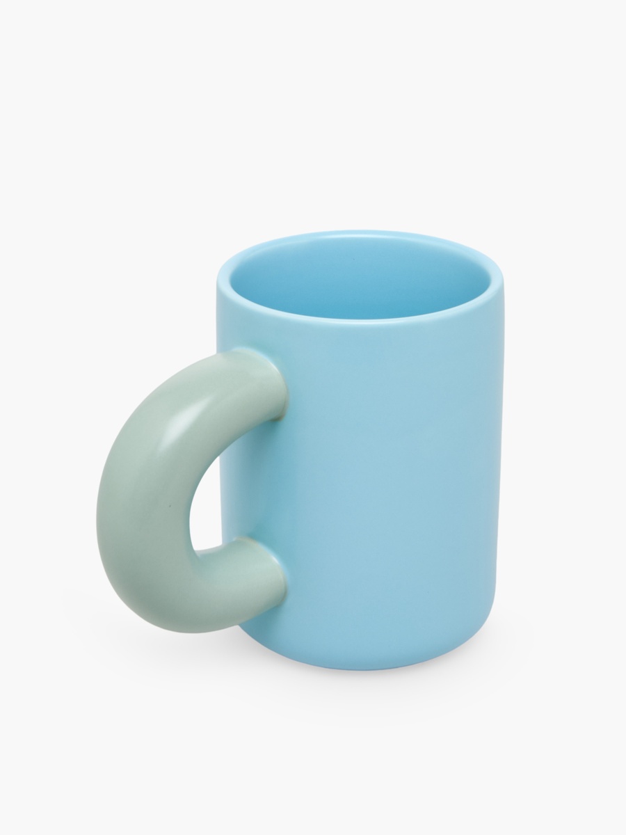 Joy Print Bone China Mug - 400 ml