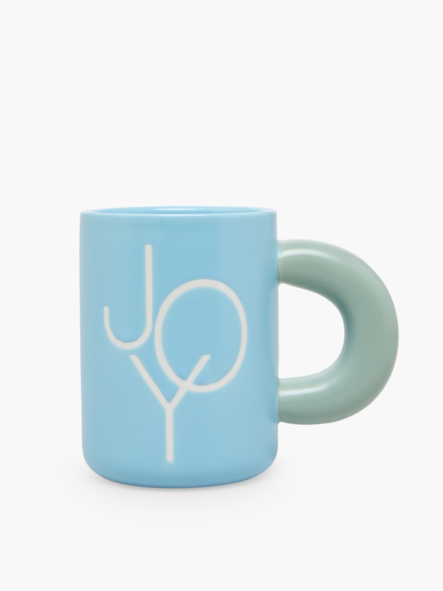 Joy Print Bone China Mug - 400 ml