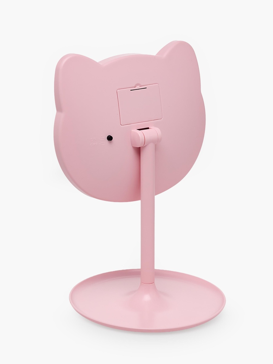 Cat Shaped Vanity Mirror with LED Light