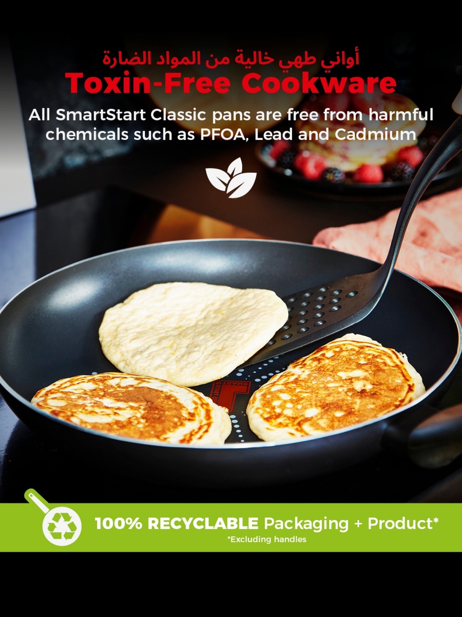 SmartStart Classic 32cm Aluminium Frying Pan