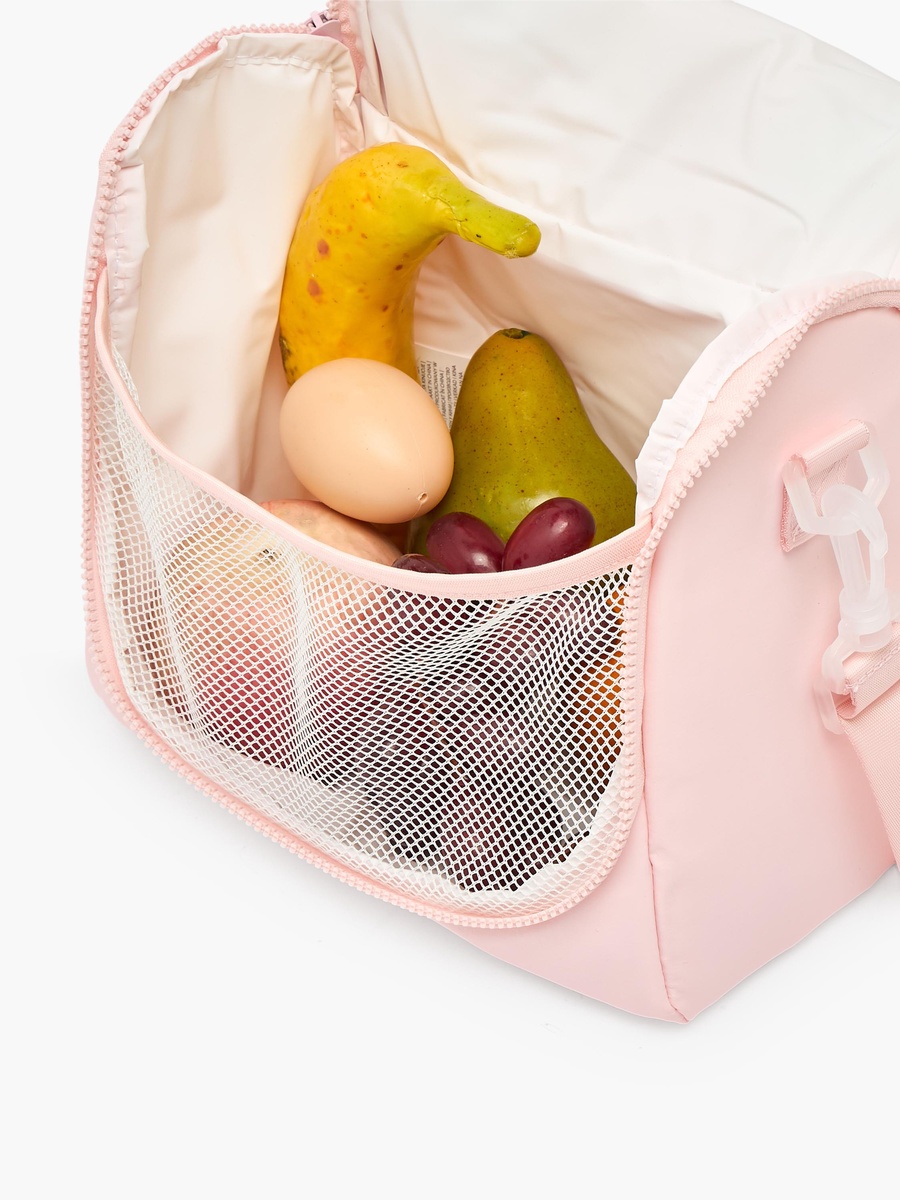 Girls Sequin Texture Lunch Bag with Detachable Strap