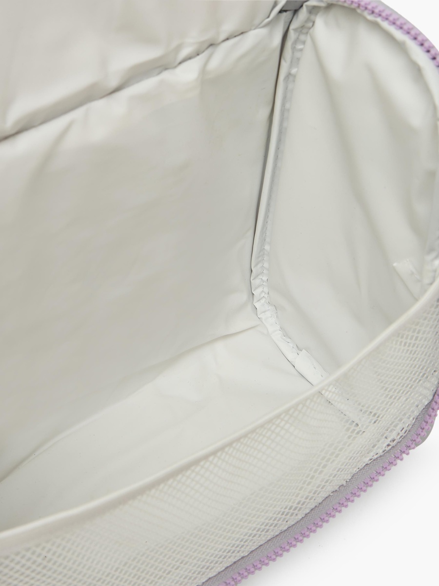 Girls Solid Lunch Bag with Detachable Strap