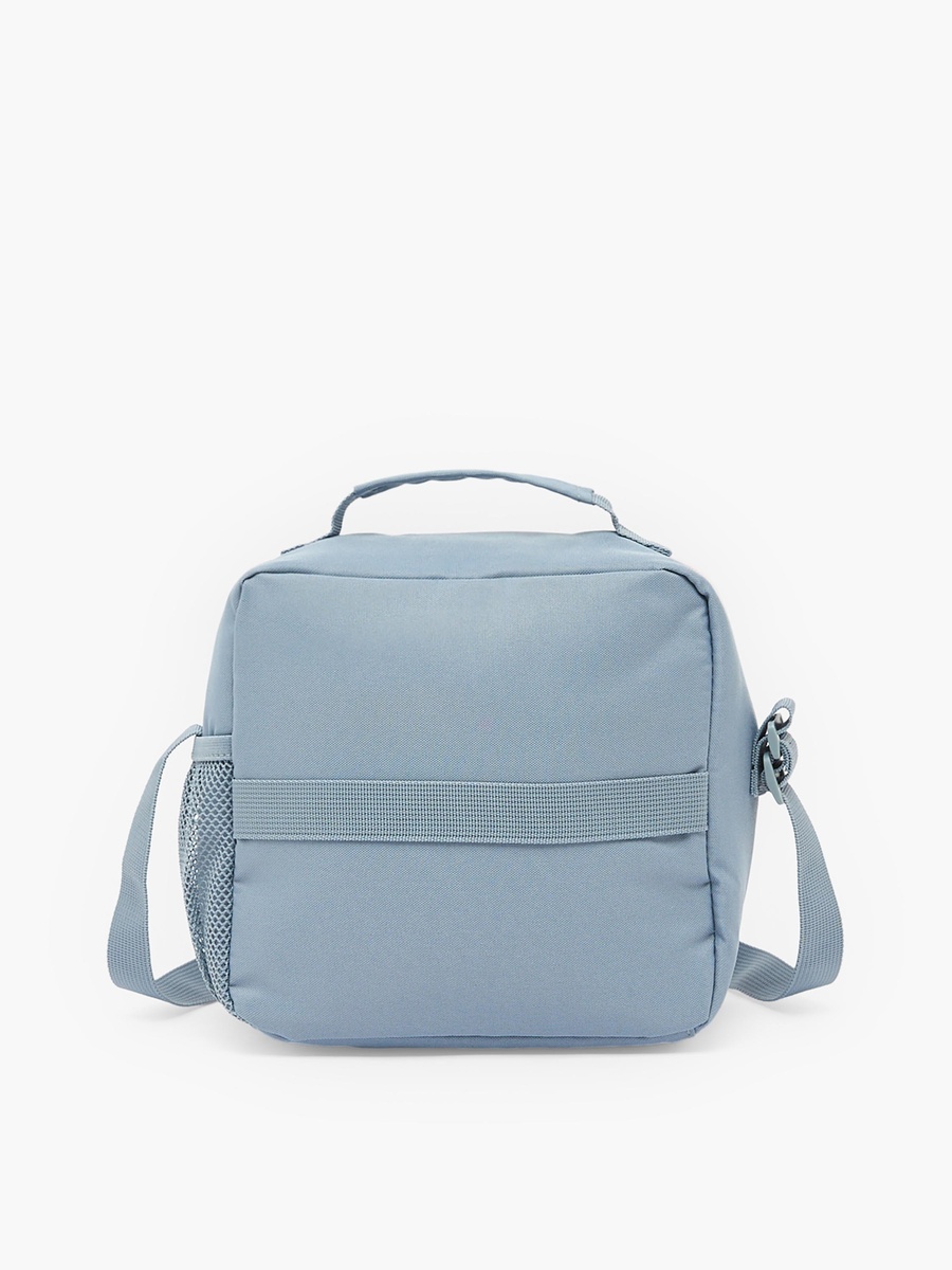 Heart Print Lunch Bag with Adjustable Strap