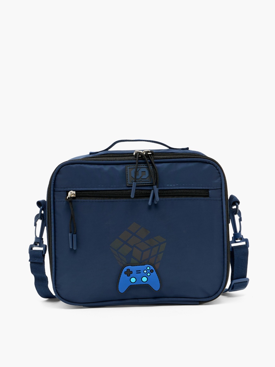 Game Controller Accent Lunch Bag with Detachable Strap