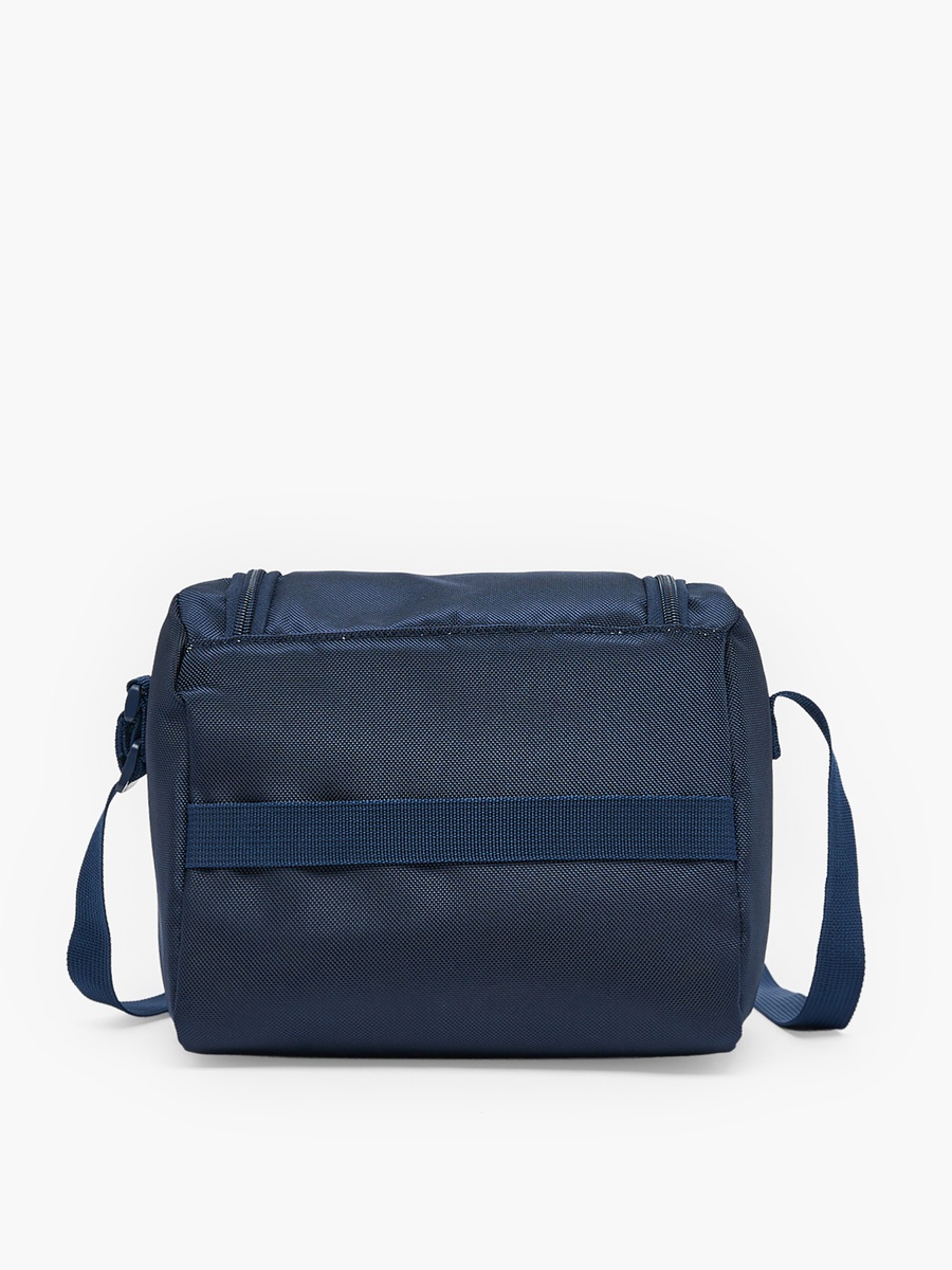 Logo Print Lunch Bag with Adjustable Strap