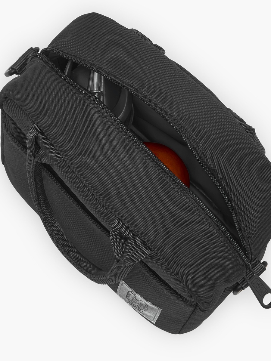 Boys Solid Lunch Bag with Detachable Strap