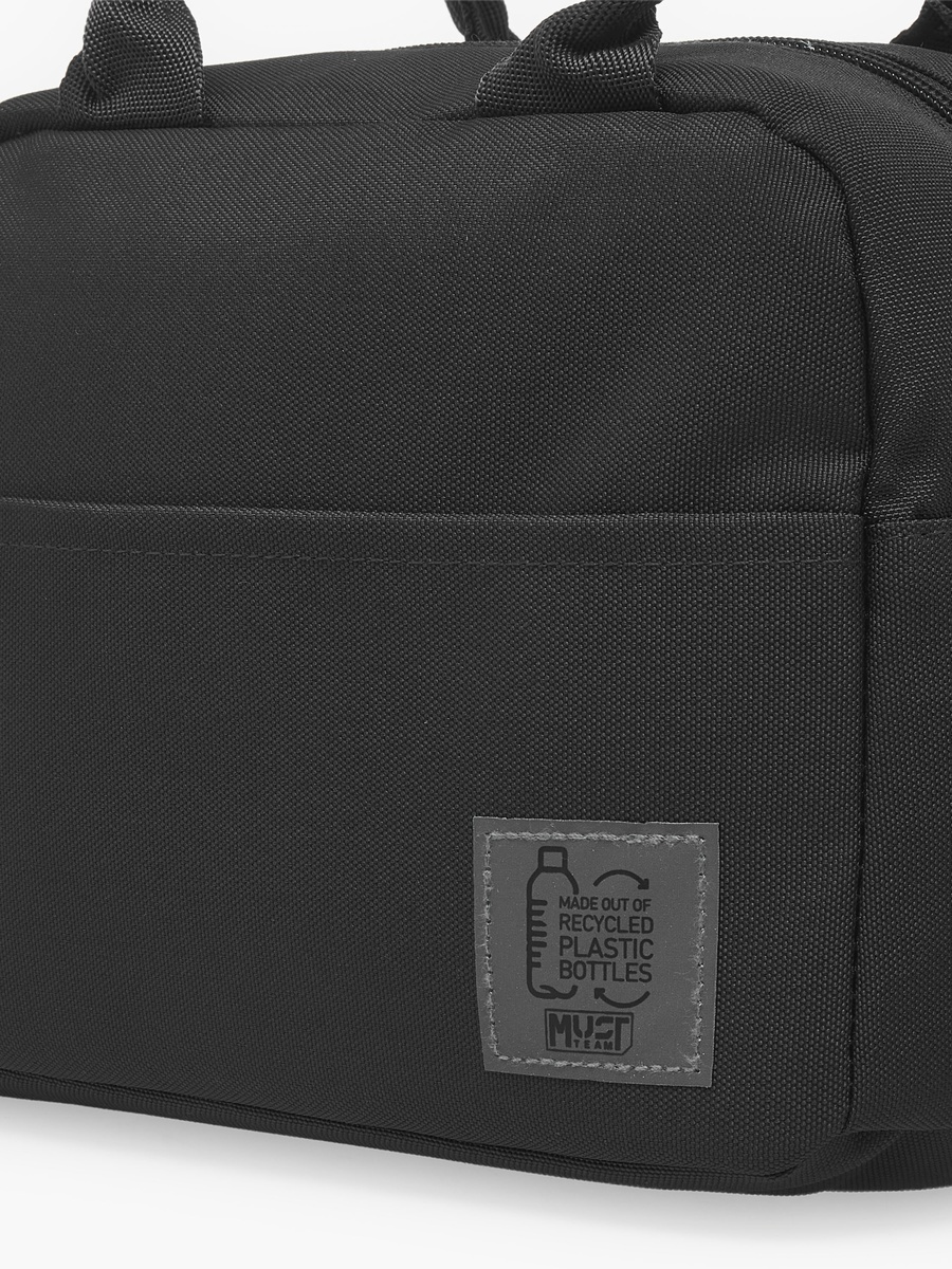 Boys Solid Lunch Bag with Detachable Strap