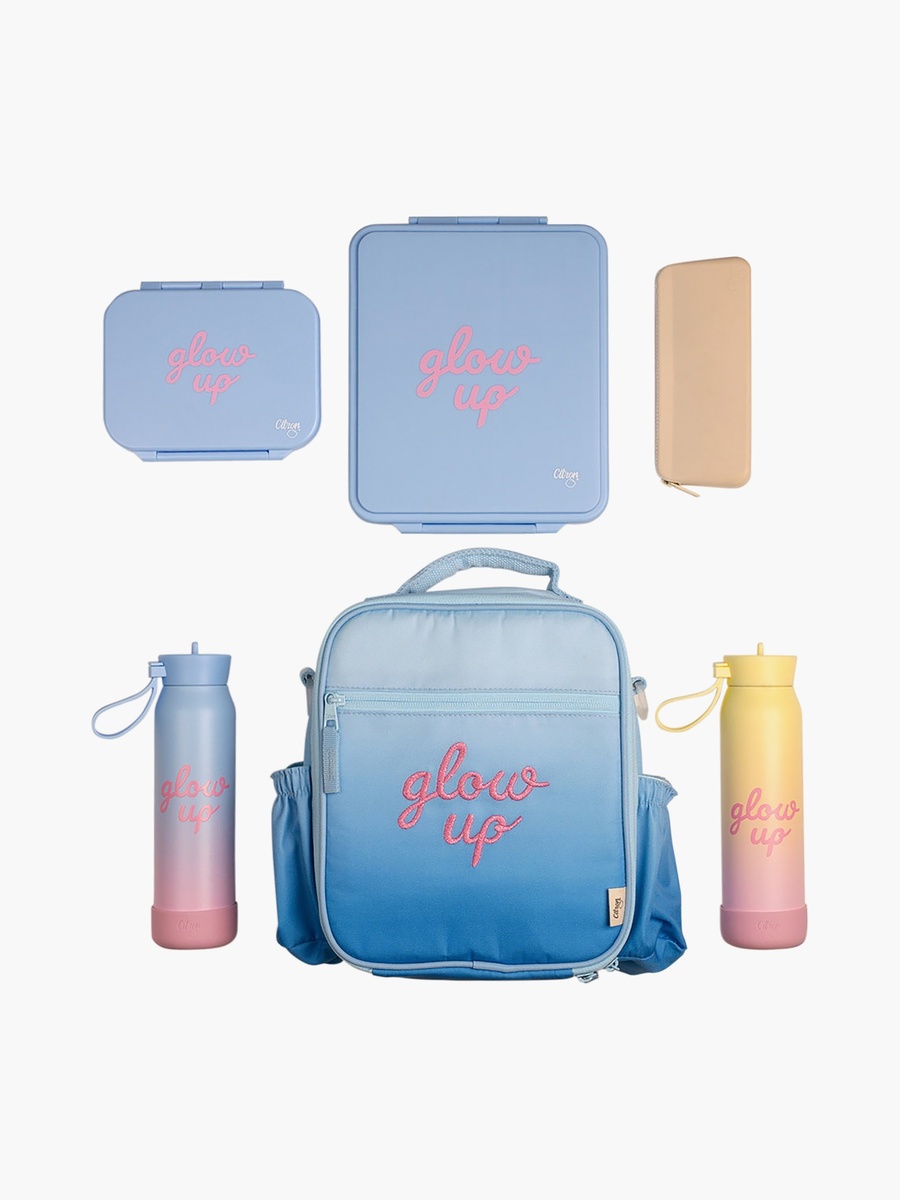 Glow Up 1-Compartment Lunch Bag
