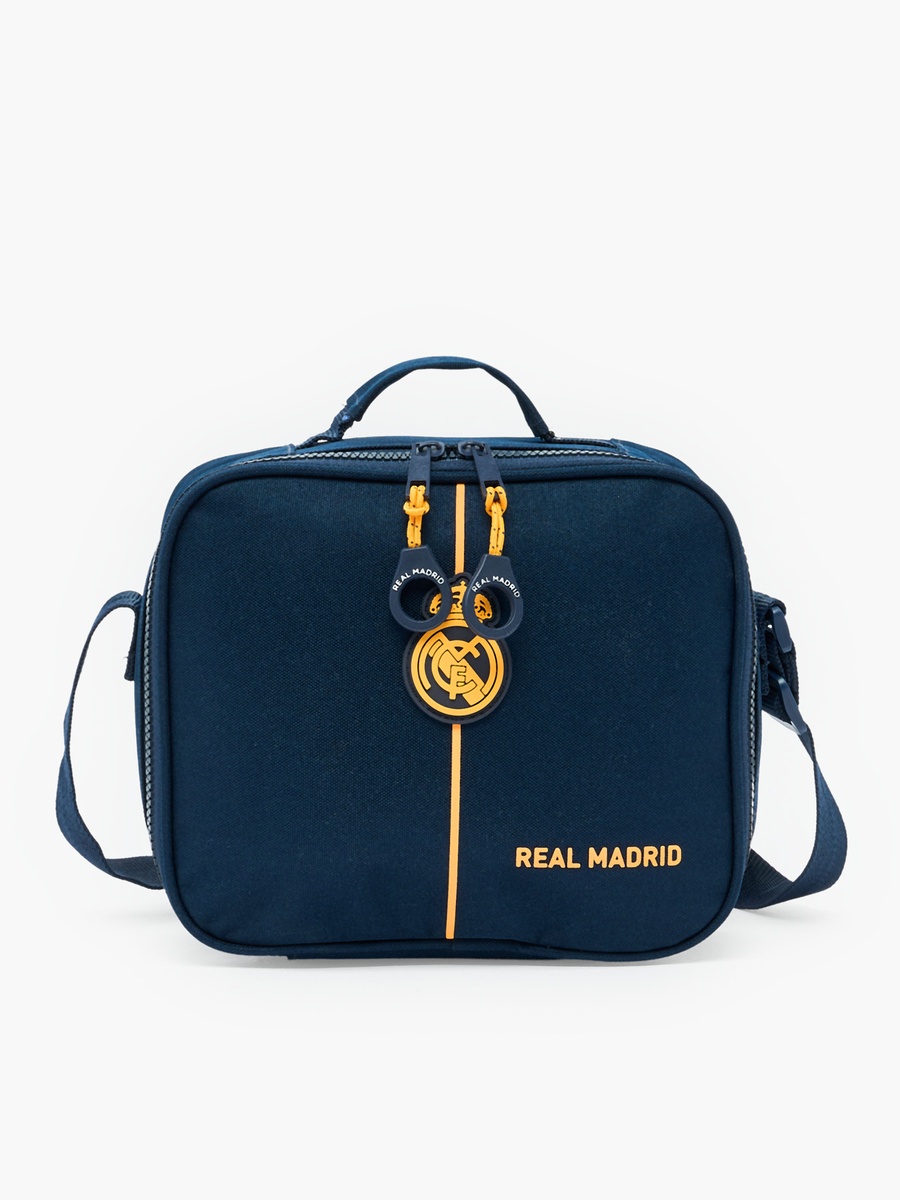 Boys Logo Applique Lunch Bag with Insulation