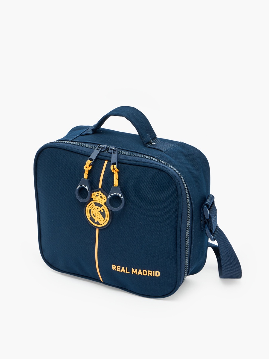 Boys Logo Applique Lunch Bag with Insulation