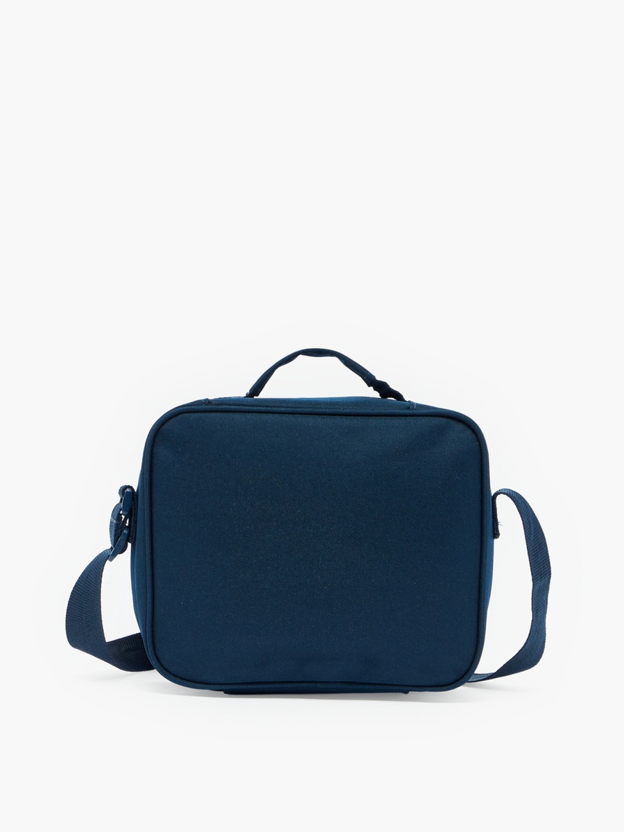 Boys Logo Applique Lunch Bag with Insulation