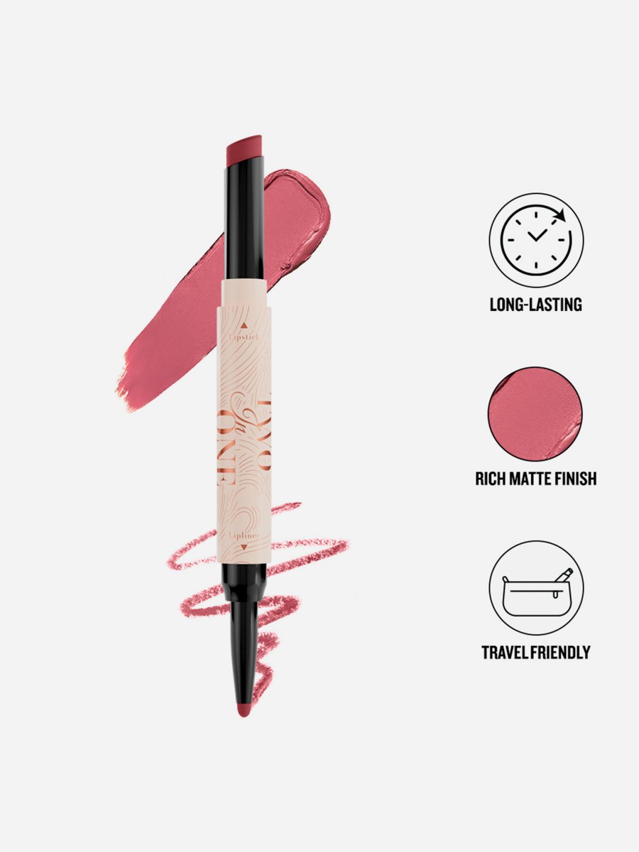 Two In One Lipstick and Lipliner - CTO203