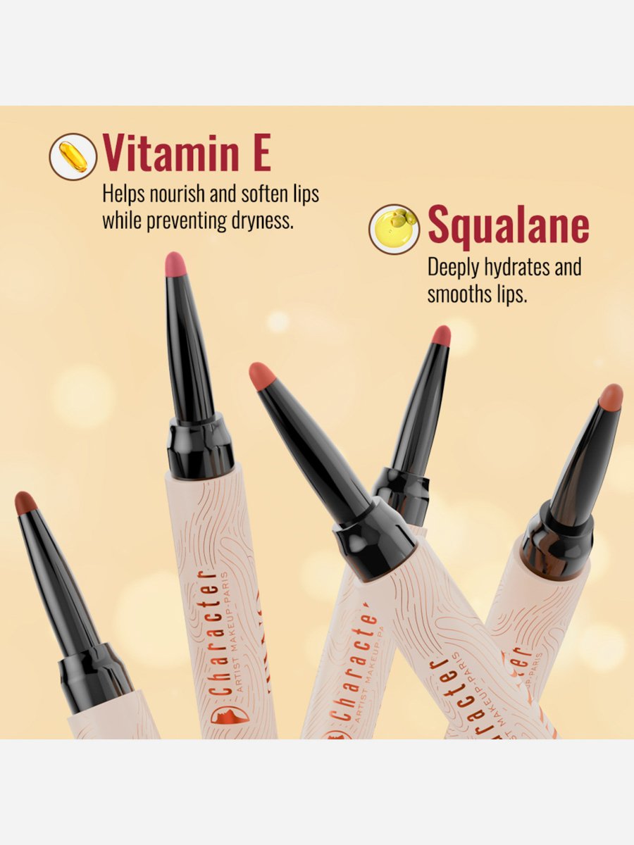 Two In One Lipstick and Lipliner - CTO206